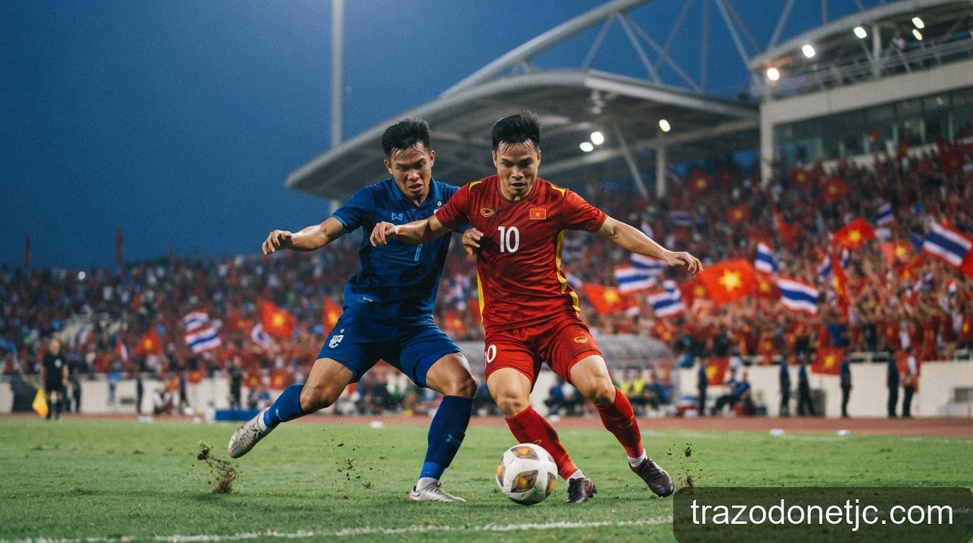 Việt Nam vs Thái Lan: Chung kết ASEAN Cup 2026 – Khi 'cái duyên' trở thành cuộc chiến sinh tử