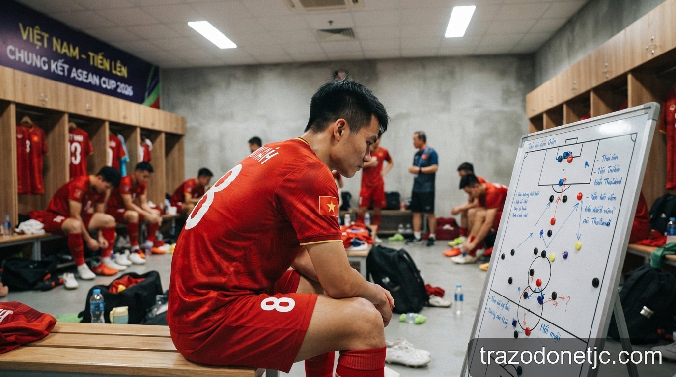 Việt Nam vs Thái Lan: Chung kết ASEAN Cup 2026 – Khi 'cái duyên' trở thành cuộc chiến sinh tử - 2