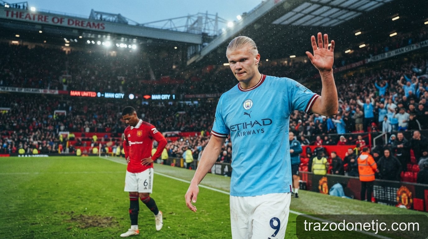 Derby Manchester tại Old Trafford: Man City khẳng định vị thế, MU tìm lại niềm tin