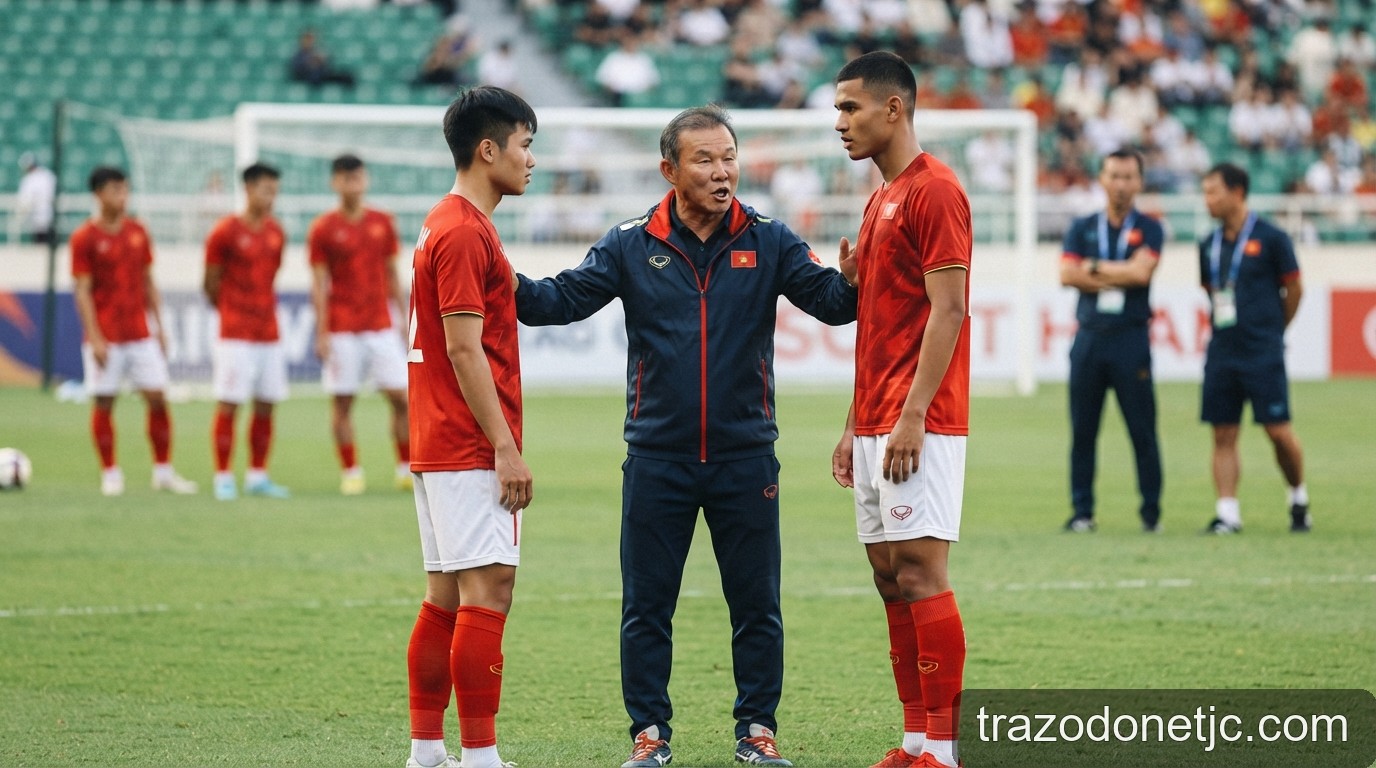 Danh sách ĐT Việt Nam tại FIFA ASEAN Cup 2026: HLV Kim Sang-sik đặt niềm tin vào làn gió Việt kiều