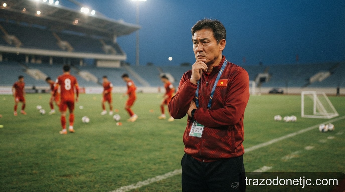 Sau FIFA ASEAN Cup 2026: HLV Kim Sang-sik đối mặt áp lực tái thiết trước thềm Asian Cup 2027